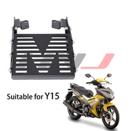 HNJ Motorcycle Top Box 36L/45L/57L ABS Tail Box Large-Capacity Waterproof Kotak Motosikal Peti