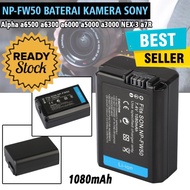 KingMa LCD Charger + Battery NP-FW50 Sony Alpha A7 A6000 A6400 NEX