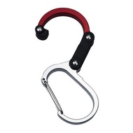 [lzdxwcke1] 2x D ring Carabiners with Hanger D Ring Keychain Locking Carabiner Clip for