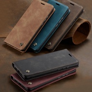 Caseme FLIP COVER case Samsung A30s A50 A50s A51 A71 A52 A52s 5G A33 A34 A53 A54 5Gcasing hp leather Wallet magnet clip