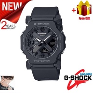 【2-year warranty】G Shock Jam tangan Lelaki Original 100% Men's Japan Watches GA-2300 Black resin str