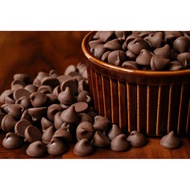 Premium Dark Compound Chip [200G / 500G] CHOCOLATE CHIP/BAKING CHIP Dark Chocolate Chip