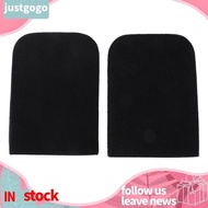 Justgogo Wheelchair Footrest Protector Pad  Foot Covers 2pcs Prevent Slip for Most Wheelchairs