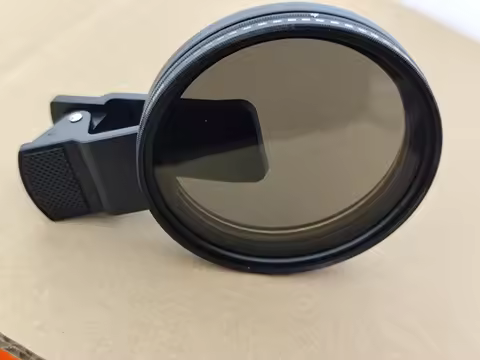 Phone lenses ND2-1000 ND Adjustable Neutral Density lens for iphone 15 pro max