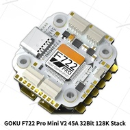 F722 Pro Mini V2 45A 32Bit 128K 20X20 Flight Controller Stack High-Performance STM32 F722 Main Contr