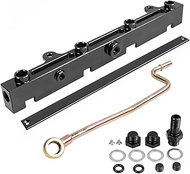 BARTOO Fuel Rail Kits Billet Aluminum Alloy High Flow Fuel Rail Kit For Acura For RSX And Civic K20