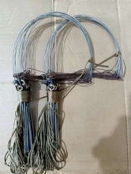 2 bộ giò đá chân thép bẫy gà rừng(1 bộ 20 chân)