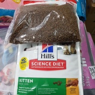 Hills Science Diet Kitten Chicken /  KUCING IBU & ANAK / CAT FOOD MOTHER&BABY  (REPACK) Veterinary D