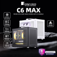 JONSBO Casing M-ATX C6 MAX (M-ATX Sff PC Case)