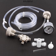 BRABRA CO2 Generator,  Tube Valve Gauge DIY CO2 Kit, System Set Bottle Cap Diffuser System Carbon Di