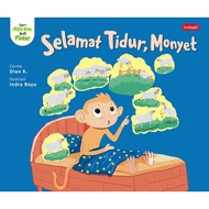 Buku Anak - Seri Aku Jadi Pintar : Selamat Tidur Monyet.