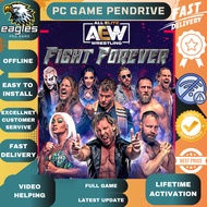 [PC Game] AEW: Fight Forever (v1.01 + 2 DLCs) - Offline [ Pendrive 32 GB ]