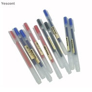 YST  5pcs Muji Moma Japan 0.38mm/0.5mm Non-toxic Gel Ink Pen Blue/Black YST