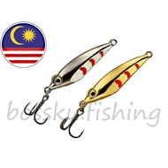 Metal spoon 3g / ulfishing / Fishing Lure Spoon / Gewang killer ikan bulan / siakap / ULfishing