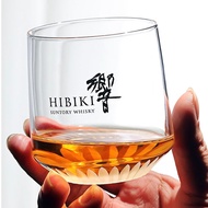 HIBIKI 響 蓮白杯 江戶切子 Hand-Made Whiskey Glass Crystal Glass Wine Glass【LIMITED EDITION】