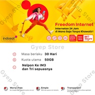 Paket Data Indosat IM3 Freedom Internet 50-200 GB