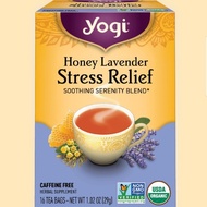 มาแล้วค่า📌ชา YOGI TEA STRESS&RELIEF TEA BOX ชาสมุนไพรออแกนิค Bed time หลับสบาย นำเข้าจากอเมริกา📌 Hon
