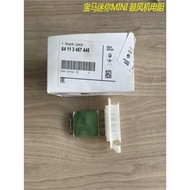 Fashion Suitable for BMW MINI MINI R55R50R56R57R60R58 Blower Resistance Fan Regulating Motor 9E73 5c