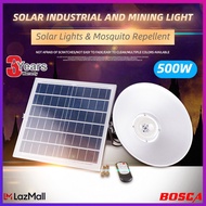 BOSCA 500W Solar Light Solar Industrial And Mining Light Mosquito Repellent BS-6128