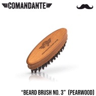 Comandante Brush - "Max" Barista Brush #2 (Oak)