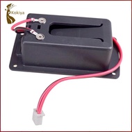 [kokiya] Pro 9-Volt Battery Box Case Holder Compartment Guitar Parts Replacement for Active Guitar B