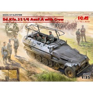 ICM Model 1/35 ICM35104 Sd.Kfz.251/6 Ausf.A with Crew