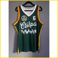 ☸ ⚾︎ ◿ PBA Retro Jersey Crispa Redmanizers Co Jr.#6