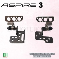 ขาบานพับจอ Acer Aspire 3 Extensa 15 A315-42 A315-56 EX215-51K - คุณภาพสูง สำหรับโน้ตบุ๊ครุ่น Acer As