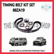 SUZUKI SJ410 "O" SUPER CARRT TIMING BELT SET 88ZA19 (12761-78400G-SET)