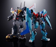 日版 bandai 超合金魂 gx-13r  gx-94獸機神 斷空我 DANCOUGA 黑鷹 black wing 魂限