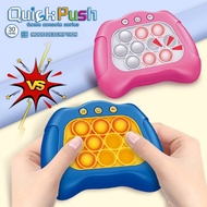 ของเล่นบีบกดอิเล็กทรอนิกส์ pop it pro electronic game เกมคอนโซล quick push pop it ช่วยบรรเทาความเครียด สําหรับเด็ก