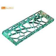 Holy60  60he GH60 Hole Hollow Keyboard Shell for Mad60/AULA Win60 Wooting60 Mechanical Keyboard Shel