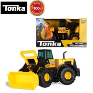 Tonka - Steel Classics Front Loader รถเหล็กก่อสร้าง ทองก้า คลาสสิค ฟร้อนท์ โหลดเดอร์ แทรกเตอร์ตักดิน