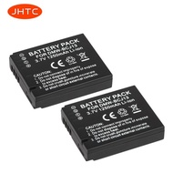 DMC-LX5ถอดรหัสทั้งหมด BPDC10 BCJ13 DMW-BCJ13 1250Mah สำหรับ Panasonic Lumix LX5GK LX5K LX5W LX7GK LX7