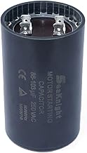 KBL 86-103 MFD (uF) Motor Start Capacitor Compatible for Franklin Control Box 2801074915, CRC 282408