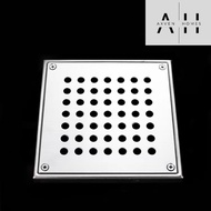 AXVEN HEAVY DUTY SUPER THICK FLOOR DRAIN GRATING PIPE COVER 6" X 6" PENUTUP LANTAI ANTI VANDAL