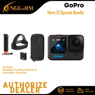 Ready Stock) GoPro Hero 12 / HERO12 Black Action Camera (Special Bundle)