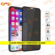 Xiaomi Tinted Privacy Redmi 9T K30 K40 10 A 10C 12C A1 Poco M3 X2 F3 X3 C55 X3 GT M4 X4 Pro Full Cover Tempered Glass