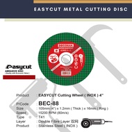 Economy Cutting Disc | Easycut Cutting Wheel | Stainless Steel Cutting Grinding Disc 4" | Mata Grind