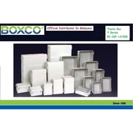 BOXCO KOREA  BC-CGP-131508 Polycarbonate Enclosure Molded Hinge Type (P Series)(Grey)(Grey Cover)(Wi