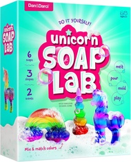 Unicorn Soap Making Kit - Girls Easter Crafts DIY Project Age 6 Year Old Kids - Unicorn Girl Gifts -