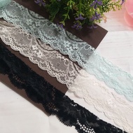 One-sided elastic lace, size 3cm to 9cm (5 meter cord)