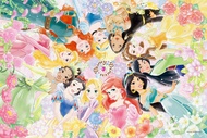 Epoch Disney Floral Dream 1000 Piece Jigsaw Puzzle, Puzzle Decoration, 19.7 x 29.5 inches (50 x 75 c