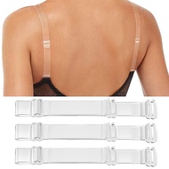 CROWN 1 pair woman invisible adjustable bra accessories shoulder strap hook belt
