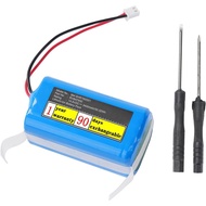 14.8V 3400mAh Replacement Battery for Shark AI Robot PRO RV2001WD RV2520A0US AV2501S UR1105ARUS ION 