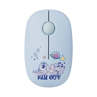 《904》Disney QS-MS03 Wireless Mouse Office Light Sound 2.4G Receiver Long Battery Life Ergonomic Appl