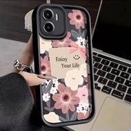 For Xiaomi MI Redmi A1 A2 Case Fashion Flowers New Full Lens Cover Camera Protect Thicken All Inclusive Shockproof Softcase