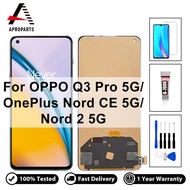 Top Quality LCD For OnePlus Nord CE 2 Nord2 CE2 5G EB2101 DN2101 Display Touch Screen Digitizer Asse