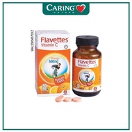 Flavettes Sugarfree Vitamin C 500Mg 50T