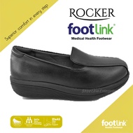 🔥Ship 24hr🔥 Kasut Kesihatan Jururawat Footlink Rocker Sole Ladies Uniform Nurse Shoe MD 6221